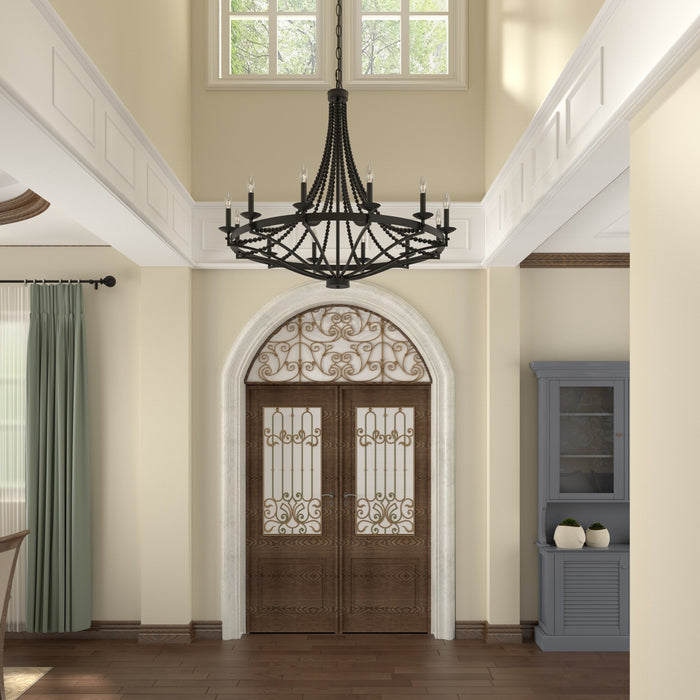 Streator Chandelier-DWHOME