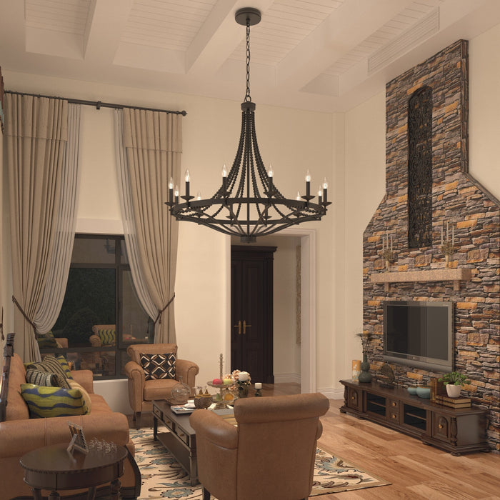 Streator Chandelier-DWHOME