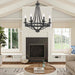Streator Chandelier-DWHOME