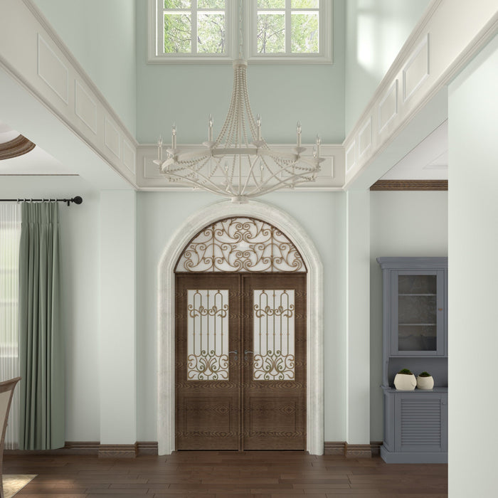 Streator Chandelier-DWHOME