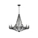 Streator Chandelier-DWHOME