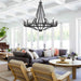 Streator Chandelier-DWHOME