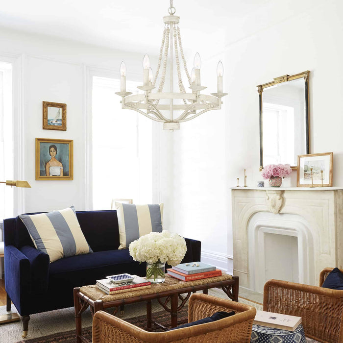 Streator Chandelier-DWHOME