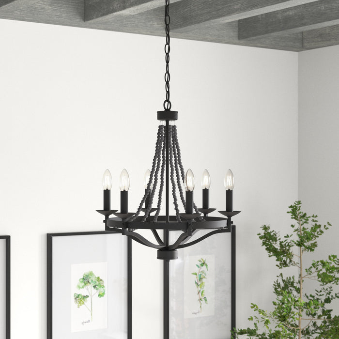 Streator Chandelier-DWHOME