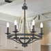 Streator Chandelier-DWHOME