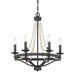 Streator Chandelier-DWHOME