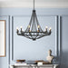 Streator Chandelier-DWHOME