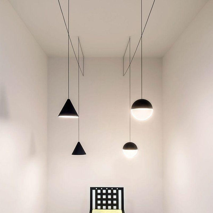 Geoweave Pendant Lamp-DWHOME