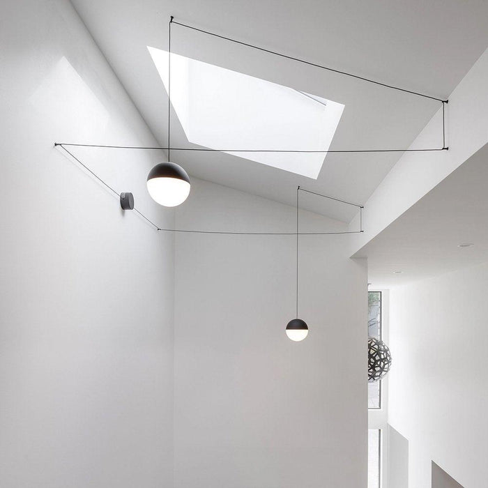 Geoweave Pendant Lamp-DWHOME
