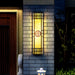 Stripe Outdoor Wall Light - Vakkerlight