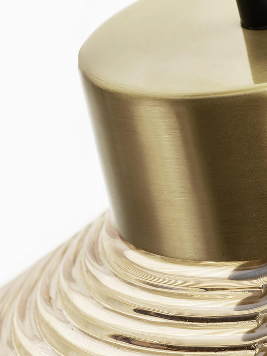 Striped Spinning Top Pendant Light-DWHOME