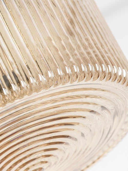 Striped Spinning Top Pendant Light-DWHOME