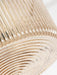 Striped Spinning Top Pendant Light-DWHOME