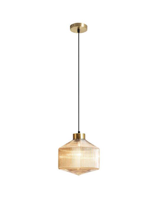 Striped Spinning Top Pendant Light-DWHOME
