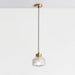Striped Spinning Top Pendant Light-DWHOME