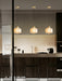 Striped Spinning Top Pendant Light-DWHOME