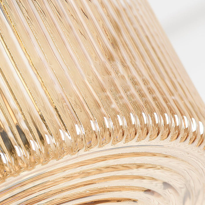 Striped Spinning Top Pendant Light-DWHOME