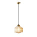 Striped Spinning Top Pendant Light-DWHOME