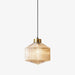 Striped Spinning Top Pendant Light-DWHOME