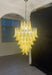 Stunning Murano Caramel Glass Petals Chandelier-DWHOME