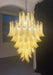 Stunning Murano Caramel Glass Petals Chandelier-DWHOME