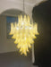 Stunning Murano Caramel Glass Petals Chandelier-DWHOME