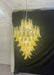 Stunning Murano Caramel Glass Petals Chandelier-DWHOME