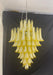 Stunning Murano Caramel Glass Petals Chandelier-DWHOME