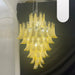 Stunning Murano Caramel Glass Petals Chandelier-DWHOME