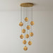 Sultana Alabaster Cluster Chandelier - Vakkerlight