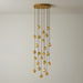 Sultana Alabaster Cluster Chandelier - Vakkerlight