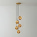 Sultana Alabaster Cluster Chandelier - Vakkerlight