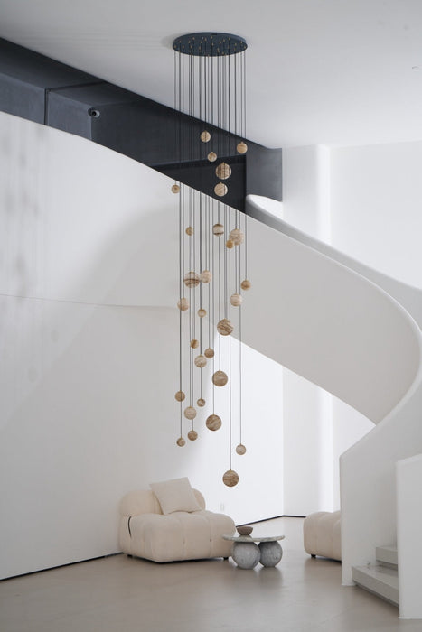 Sultana Alabaster Cluster Chandelier - Vakkerlight