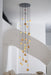 Sultana Alabaster Cluster Chandelier - Vakkerlight
