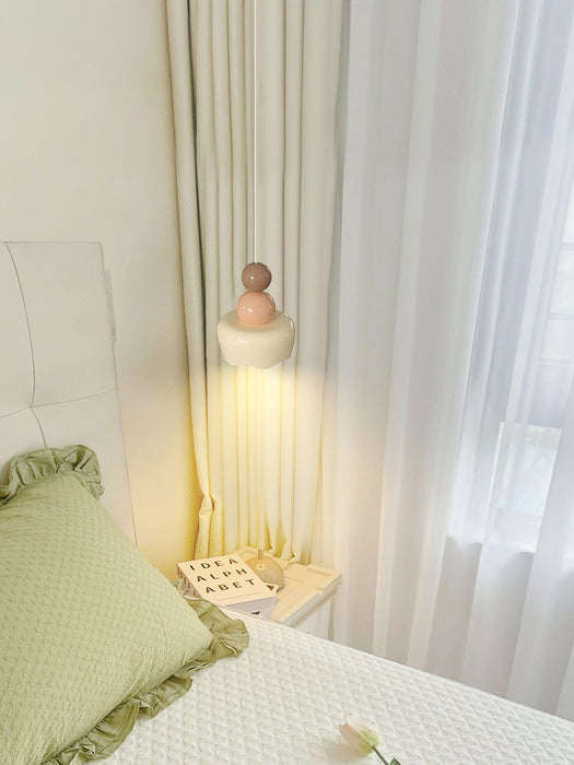 Sunny Rain Doll Pendant Lamp-DWHOME