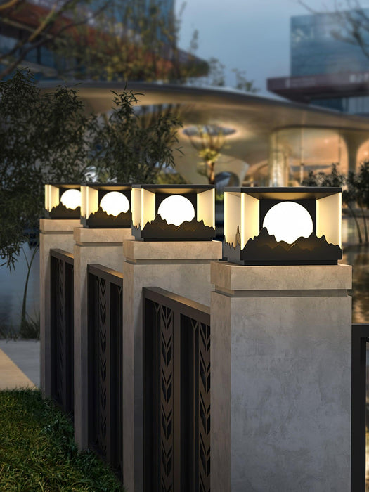 Sunrise Garden Outdoor Light-DWHOME