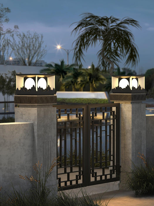 Sunrise Garden Outdoor Light-DWHOME
