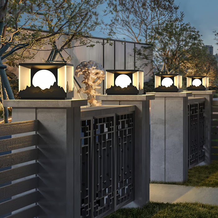 Sunrise Garden Outdoor Light-DWHOME