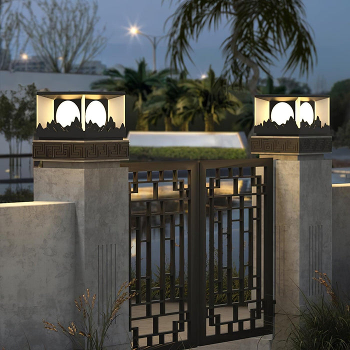 Sunrise Garden Outdoor Light-DWHOME