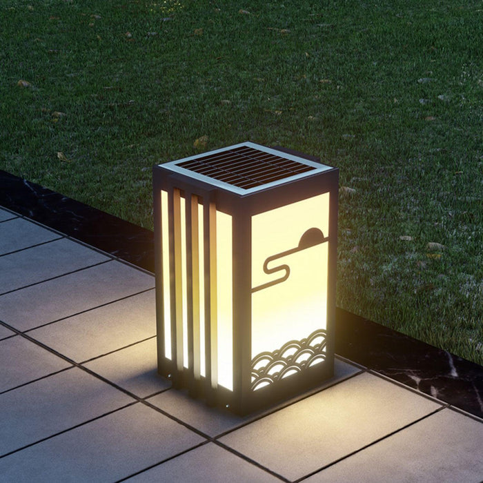 Sunrise Pattern Outdoor Light-DWHOME