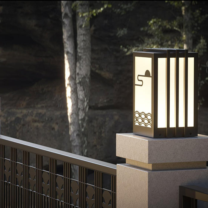 Sunrise Pattern Outdoor Light-DWHOME
