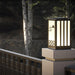 Sunrise Pattern Outdoor Light-DWHOME