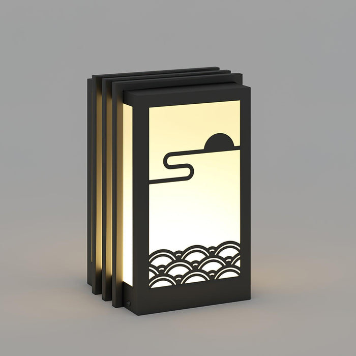 Sunrise Pattern Outdoor Light-DWHOME