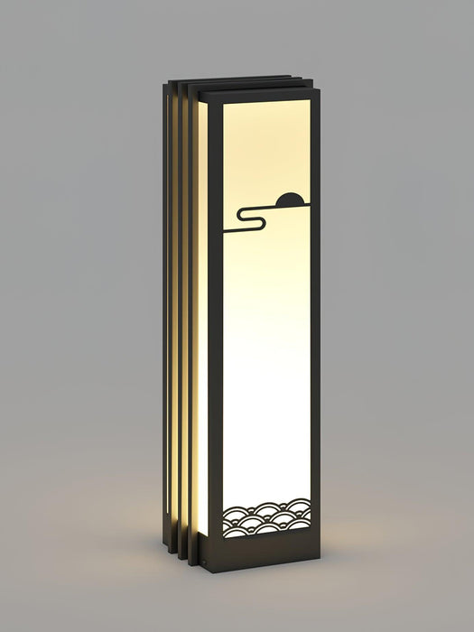Sunrise Pattern Outdoor Light-DWHOME