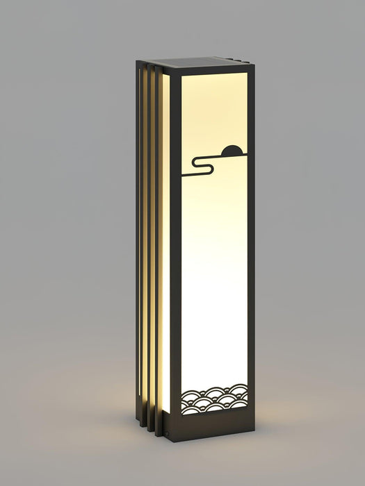 Sunrise Pattern Outdoor Light-DWHOME