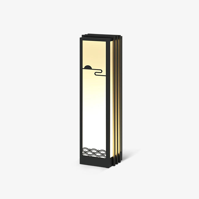 Sunrise Pattern Outdoor Light-DWHOME