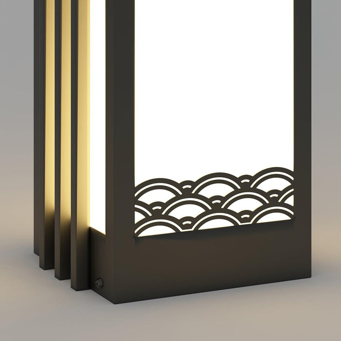 Sunrise Pattern Outdoor Light-DWHOME
