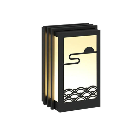 Sunrise Pattern Outdoor Light-DWHOME