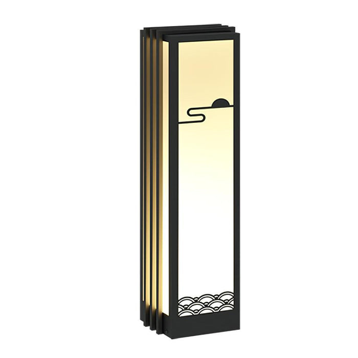 Sunrise Pattern Outdoor Light-DWHOME