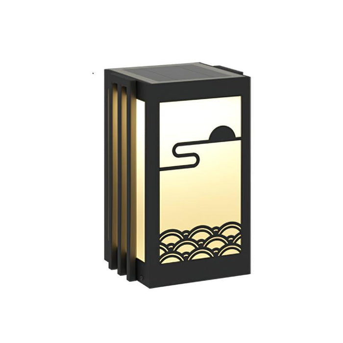 Sunrise Pattern Outdoor Light-DWHOME